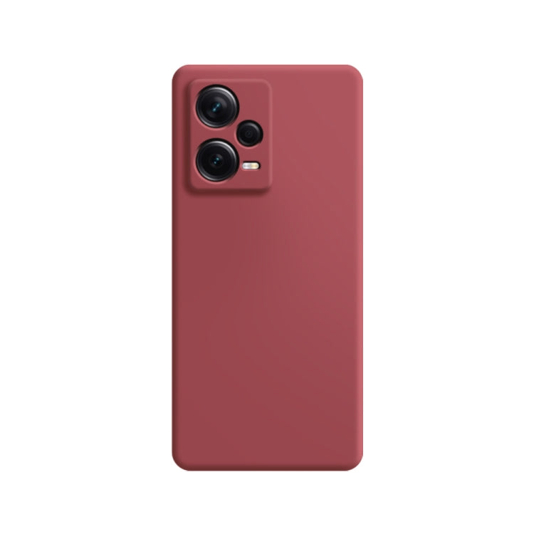 For Xiaomi Redmi Note 12 5G Global Imitation Liquid Silicone Phone Case