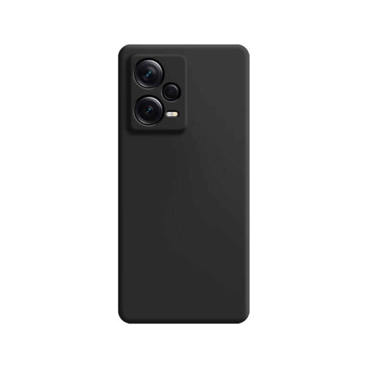 For Xiaomi Redmi Note 12 5G Global Imitation Liquid Silicone Phone Case