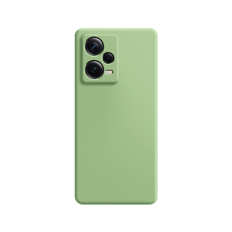 For Xiaomi Redmi Note 12 5G Global Imitation Liquid Silicone Phone Case