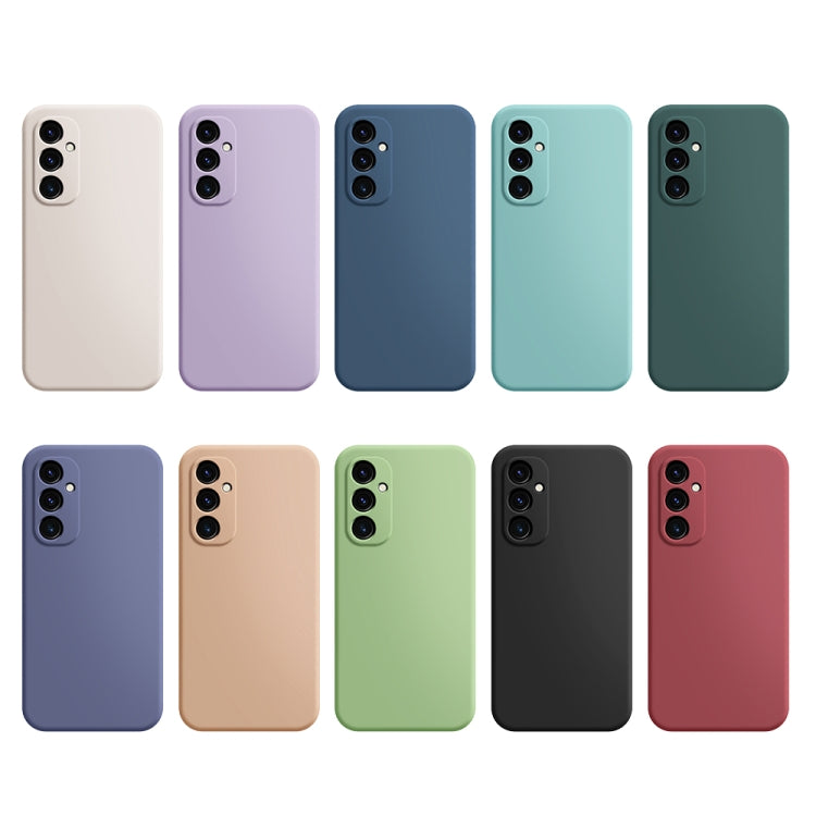 For Samsung Galaxy A34 5G Imitation Liquid Silicone Phone Case
