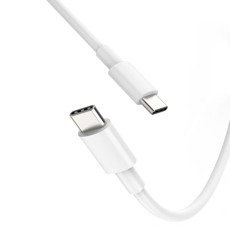 WIWU G103 Youpin Series PD 60W USB-C/Type-C to USB-C/Type-C Fast Charge Data Cable, Length: 1.2m(White)