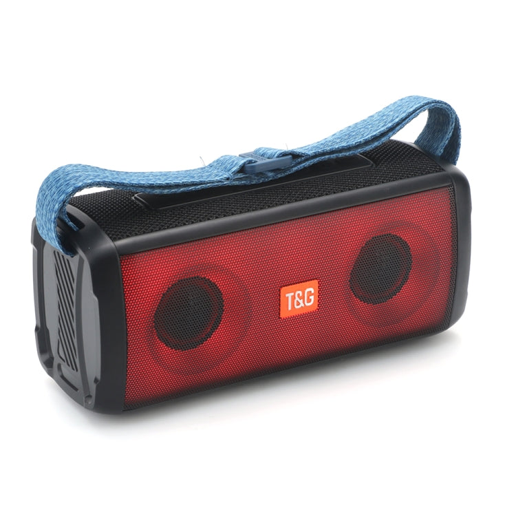 T&G TG345 Portable Outdoor Color LED Wireless Bluetooth Speaker