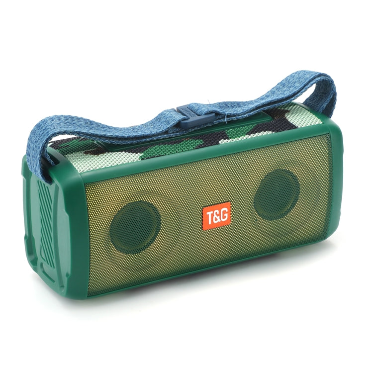 T&G TG345 Portable Outdoor Color LED Wireless Bluetooth Speaker