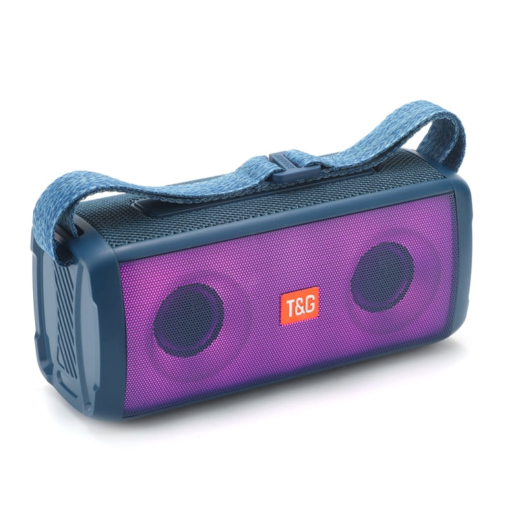 T&G TG345 Portable Outdoor Color LED Wireless Bluetooth Speaker