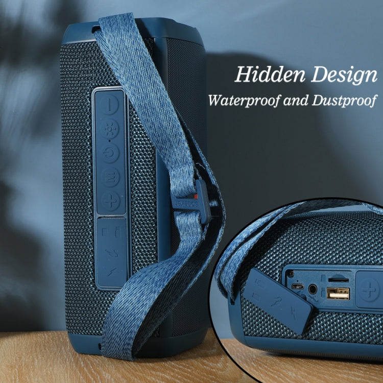 T&G TG345 Portable Outdoor Color LED Wireless Bluetooth Speaker