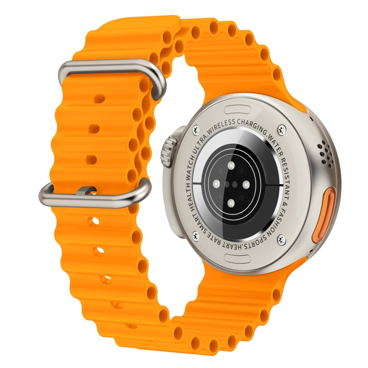 K9 Ultra Pro 1.39 inch Silicone Band IP67 Waterproof Smart Watch Support Bluetooth Call / NFC