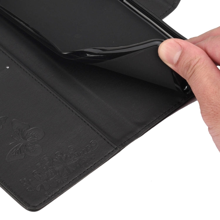 For Xiaomi Redmi Note 12 Pro+ 5G Global Butterfly Embossed Horizontal Flip Leather Phone Case