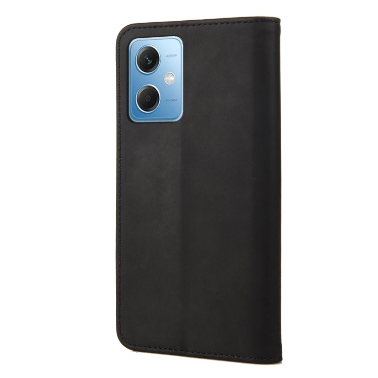 For Xiaomi Redmi Note 12 Pro 5G Global Skin Feel Splicing Leather Phone Case