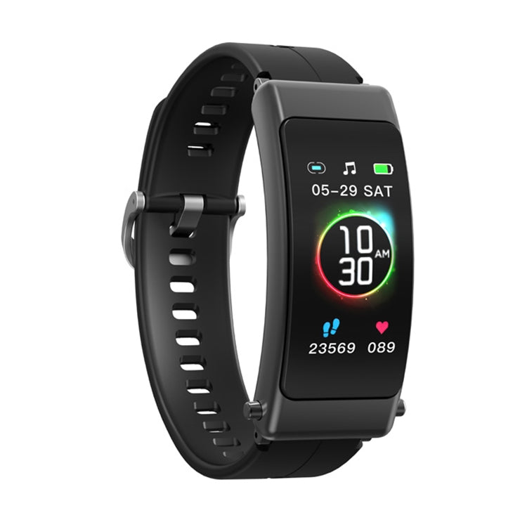 K30 0.96 inch Silicone Band Earphone Detachable Life Waterproof Smart Watch Support Bluetooth Call