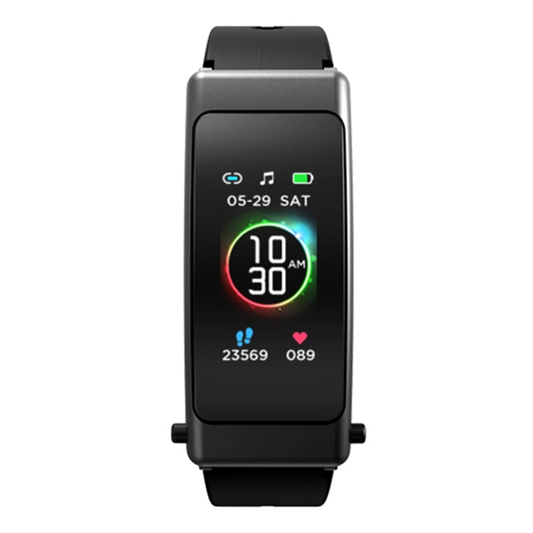 K30 0.96 inch Silicone Band Earphone Detachable Life Waterproof Smart Watch Support Bluetooth Call