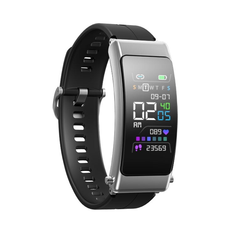 K30 0.96 inch Silicone Band Earphone Detachable Life Waterproof Smart Watch Support Bluetooth Call