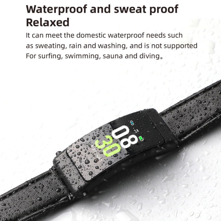 K30 0.96 inch Silicone Band Earphone Detachable Life Waterproof Smart Watch Support Bluetooth Call