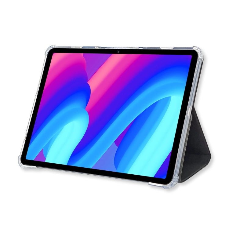 HEADWOLF Silicone Inner Cover Tablet PC Leather Case For Hpad2 (WMC1496)(Grey)