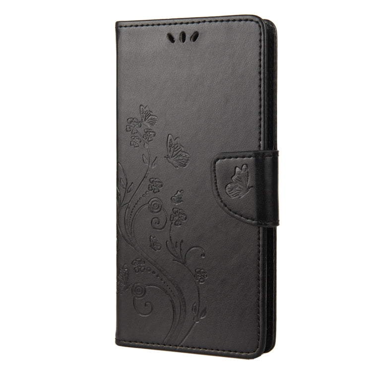 For Xiaomi Redmi Note 12 5G Global / Poco X5 5G Butterfly Flower Pattern Leather Phone Case