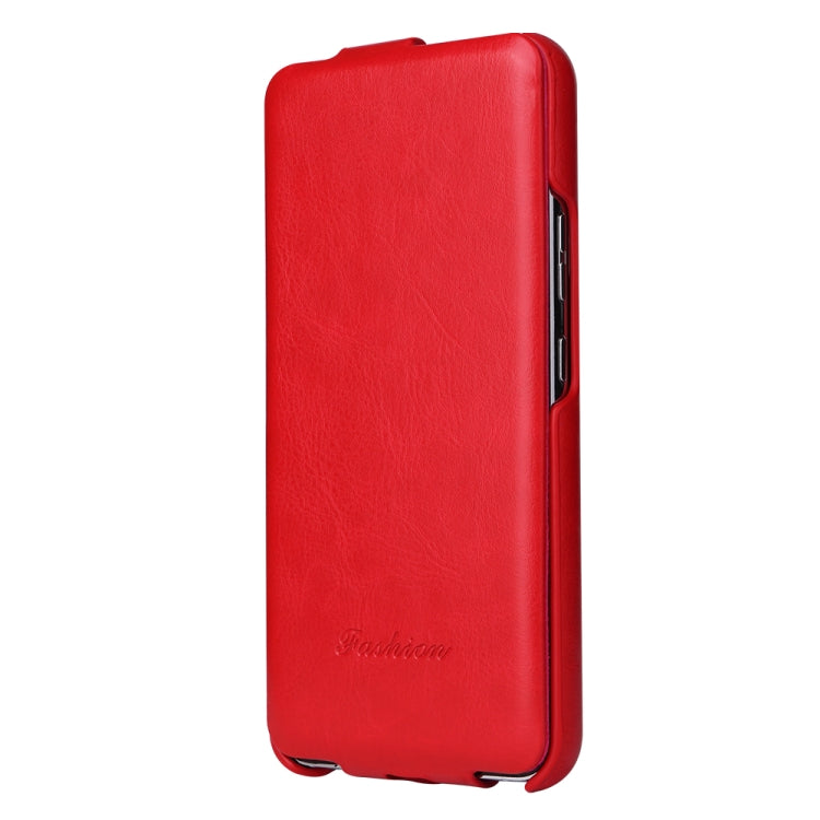 For Samsung Galaxy S23+ 5G Fierre Shann 64 Texture Vertical Flip PU Leather Phone Case