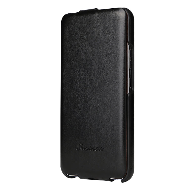 For Samsung Galaxy S23+ 5G Fierre Shann 64 Texture Vertical Flip PU Leather Phone Case