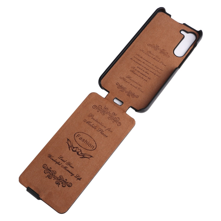For Samsung Galaxy S23+ 5G Fierre Shann 64 Texture Vertical Flip PU Leather Phone Case