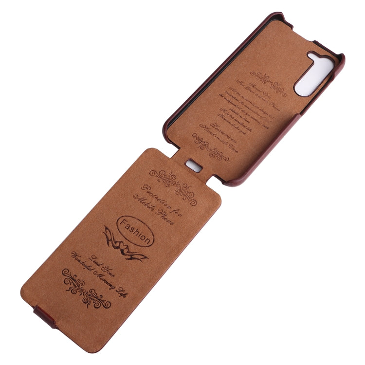 For Samsung Galaxy S23+ 5G Fierre Shann 64 Texture Vertical Flip PU Leather Phone Case