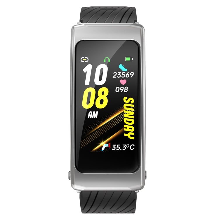 K20 1.14 inch Silicone Band Earphone Detachable Life Waterproof Smart Watch Support Bluetooth Call
