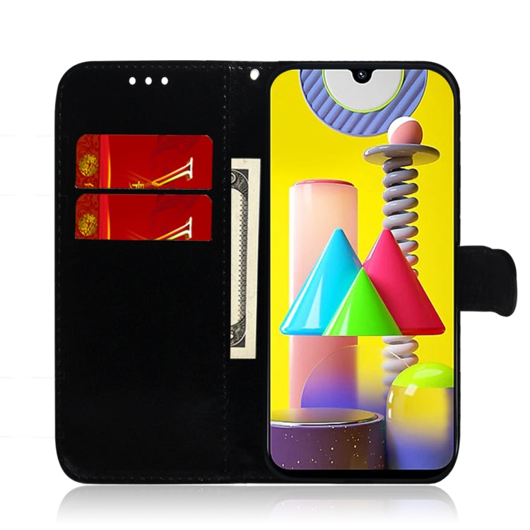 For Galaxy M31 Solid Color Colorful Magnetic Buckle Horizontal Flip PU Leather Case with Holder & Card Slots & Wallet & Lanyard