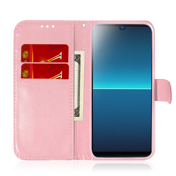 For Sony Xperia L4 Solid Color Colorful Magnetic Buckle Horizontal Flip PU Leather Case with Holder & Card Slots & Wallet & Lanyard
