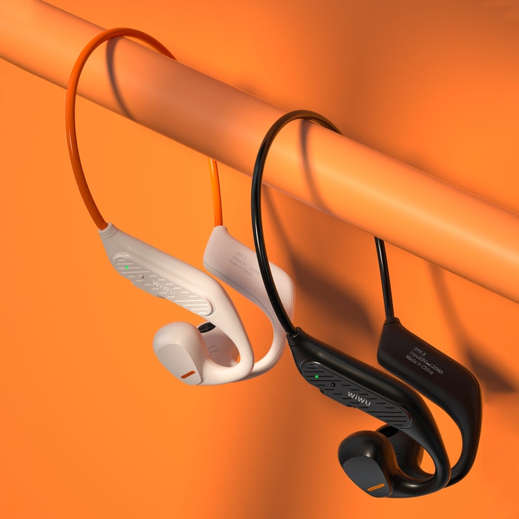 WIWU Q1 Air Conduction Wireless Bluetooth Sports Earphone