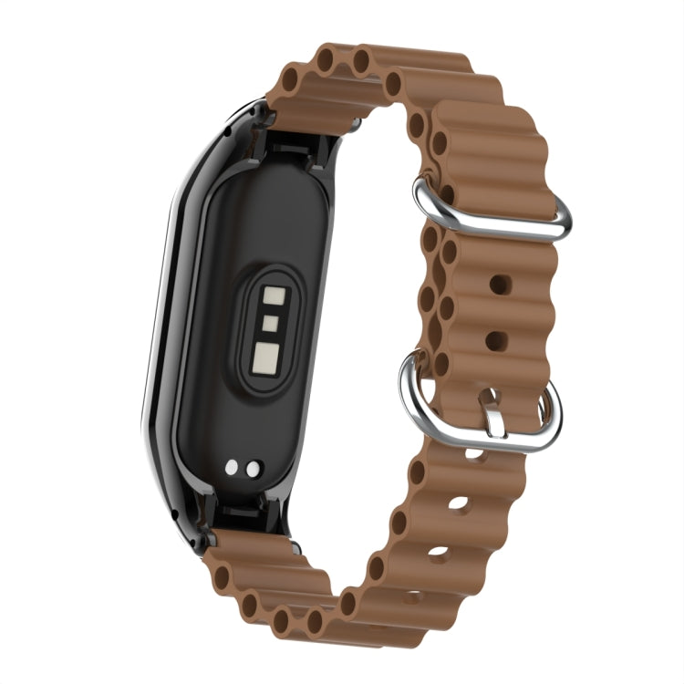 For Xiaomi Mi Band 7 Marine Silicone Breathable Watch Band
