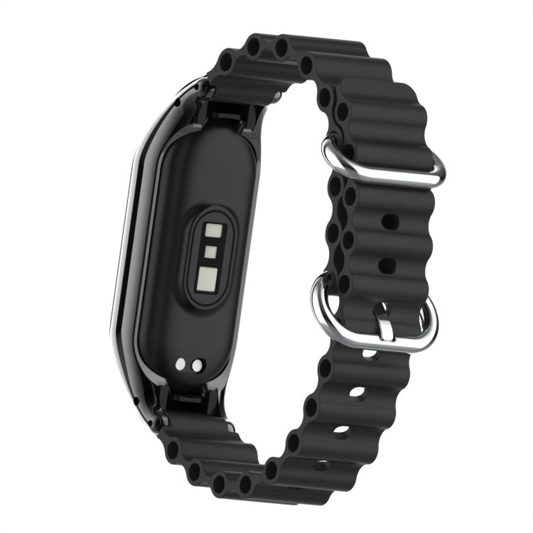 For Xiaomi Mi Band 7 Marine Silicone Breathable Watch Band