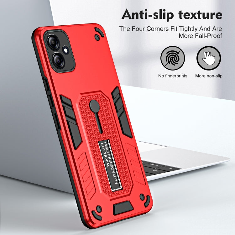 For Samsung Galaxy A04 4G Variety Brave Armor Finger Loop Holder Phone Case
