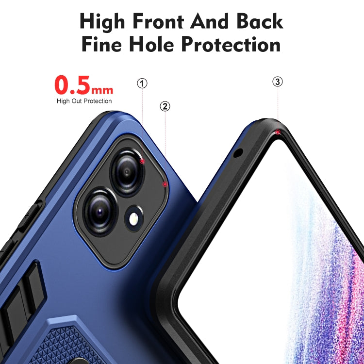 For Samsung Galaxy A04 4G Variety Brave Armor Finger Loop Holder Phone Case