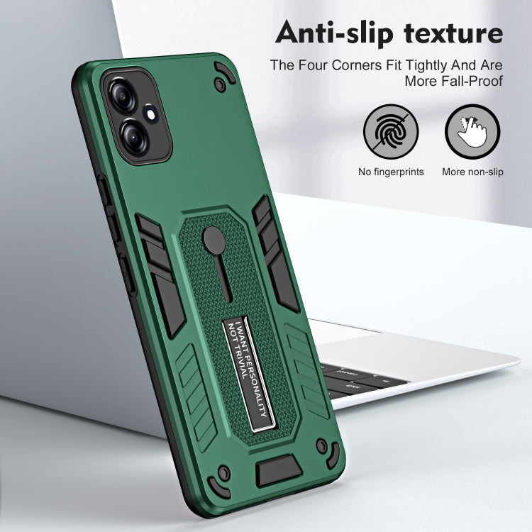 For Samsung Galaxy A04 4G Variety Brave Armor Finger Loop Holder Phone Case