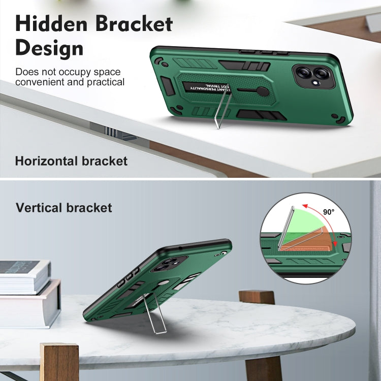 For Samsung Galaxy A04 4G Variety Brave Armor Finger Loop Holder Phone Case