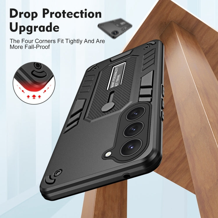 For Samsung Galaxy S23 5G Variety Brave Armor Finger Loop Holder Phone Case