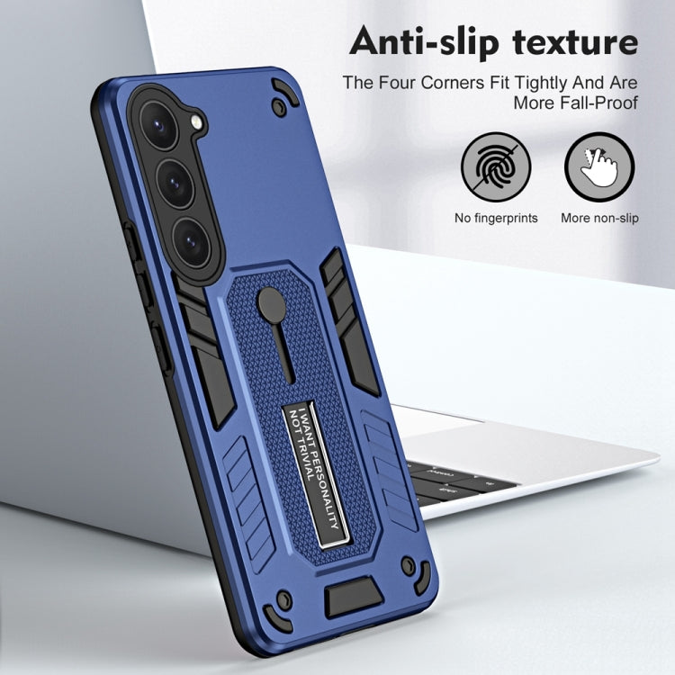 For Samsung Galaxy S23 5G Variety Brave Armor Finger Loop Holder Phone Case