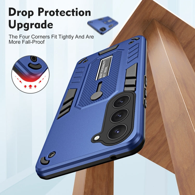 For Samsung Galaxy S23 5G Variety Brave Armor Finger Loop Holder Phone Case