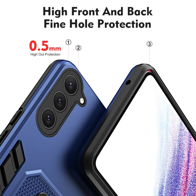 For Samsung Galaxy S23 5G Variety Brave Armor Finger Loop Holder Phone Case