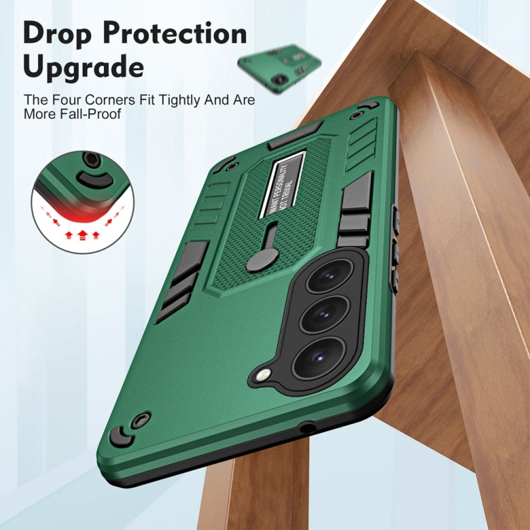 For Samsung Galaxy S23 5G Variety Brave Armor Finger Loop Holder Phone Case