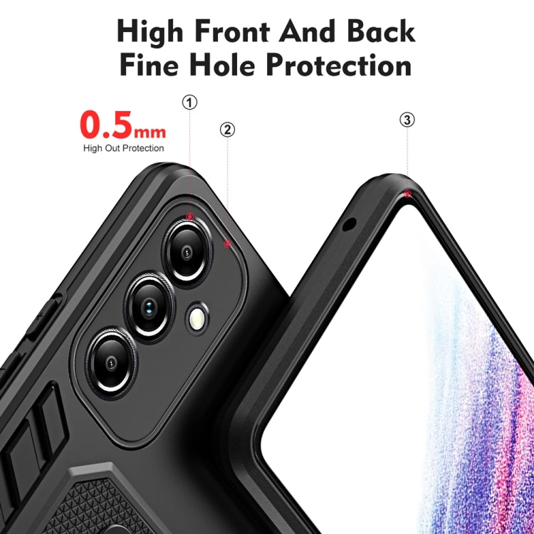 For Samsung Galaxy M54 5G Variety Brave Armor Finger Loop Holder Phone Case