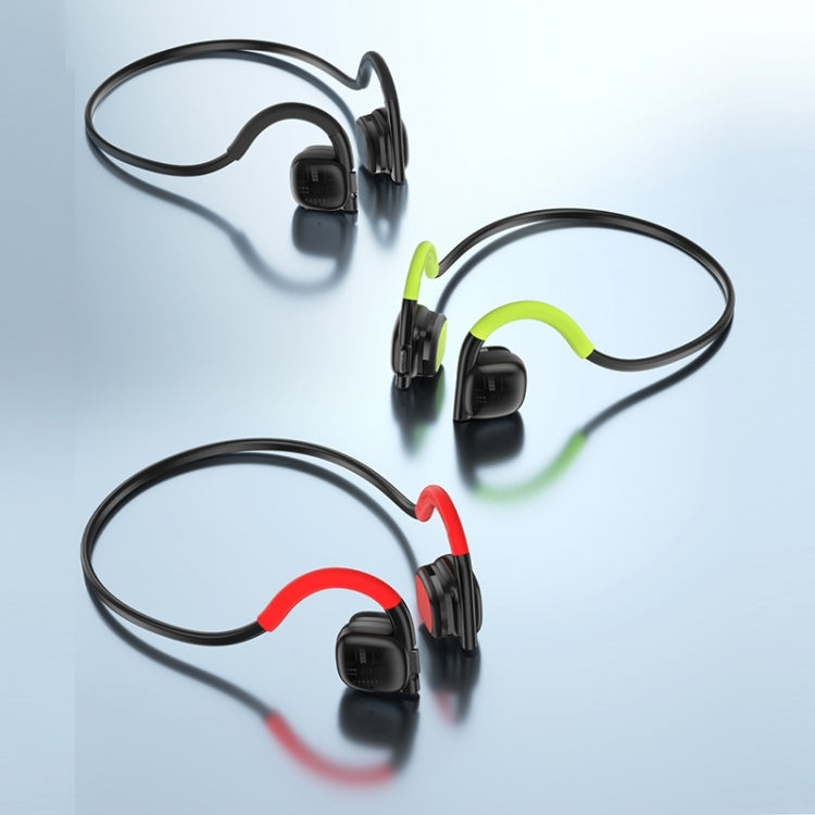 WIWU Abmseblk Marathon Upgraded Bone Conduction Wireless Bluetooth Earphone
