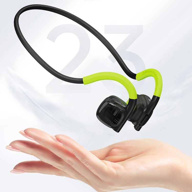 WIWU Abmseblk Marathon Upgraded Bone Conduction Wireless Bluetooth Earphone