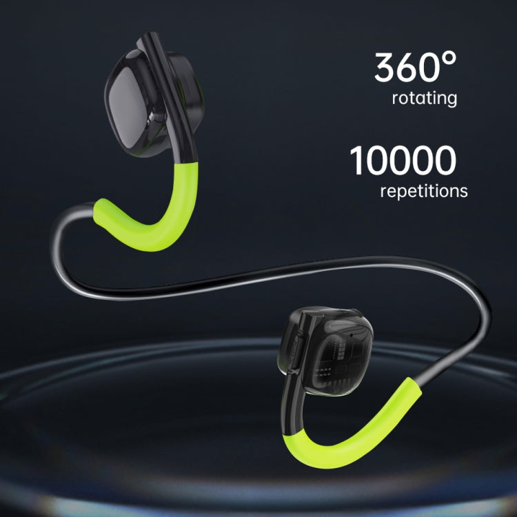 WIWU Abmseblk Marathon Upgraded Bone Conduction Wireless Bluetooth Earphone