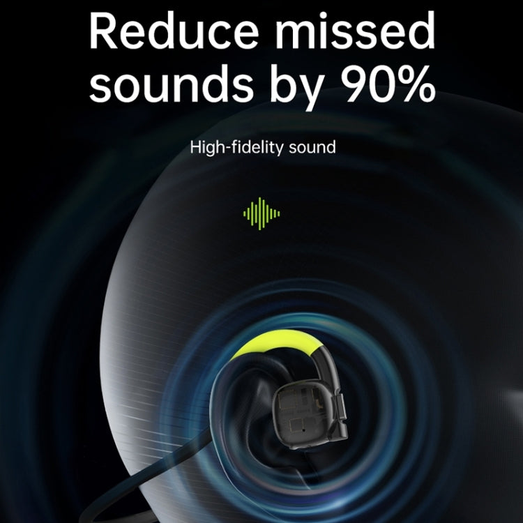 WIWU Abmseblk Marathon Upgraded Bone Conduction Wireless Bluetooth Earphone