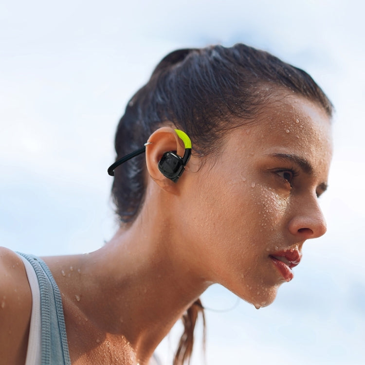 WIWU Abmseblk Marathon Upgraded Bone Conduction Wireless Bluetooth Earphone