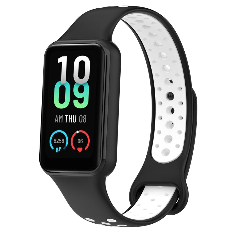 For Redmi Band 2 Loop Two-Color Breathable Silicone Watch Band