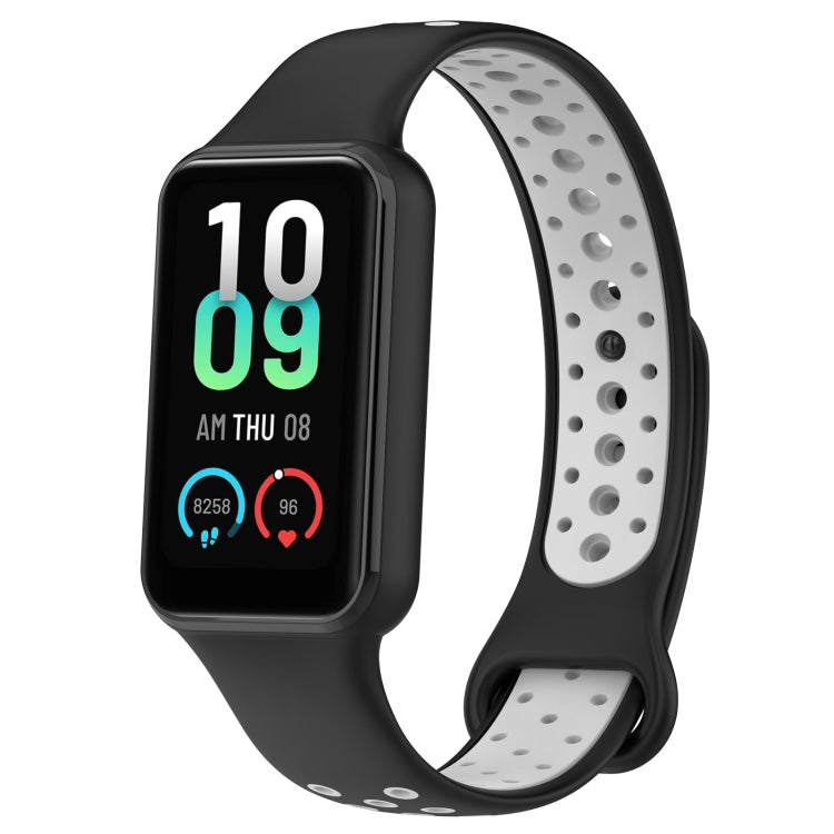 For Redmi Band 2 Loop Two-Color Breathable Silicone Watch Band
