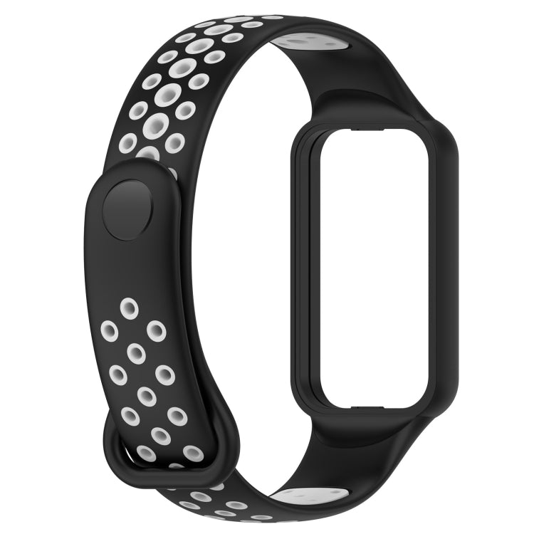 For Redmi Band 2 Loop Two-Color Breathable Silicone Watch Band