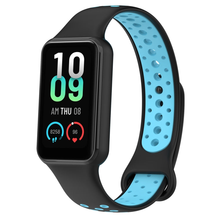 For Redmi Band 2 Loop Two-Color Breathable Silicone Watch Band