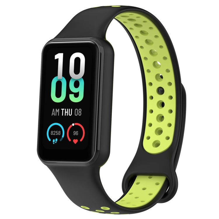 For Redmi Band 2 Loop Two-Color Breathable Silicone Watch Band