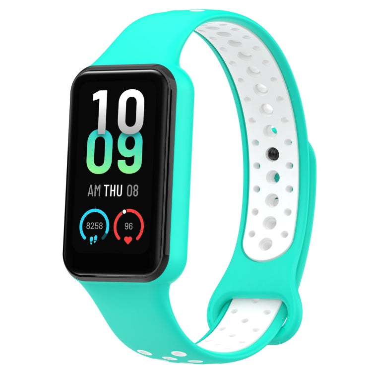 For Redmi Band 2 Loop Two-Color Breathable Silicone Watch Band