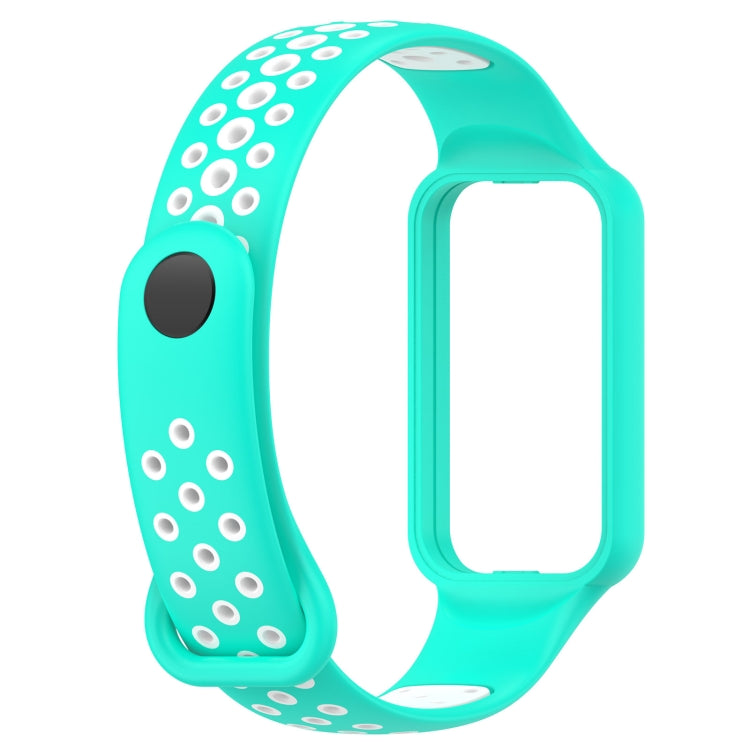 For Redmi Band 2 Loop Two-Color Breathable Silicone Watch Band